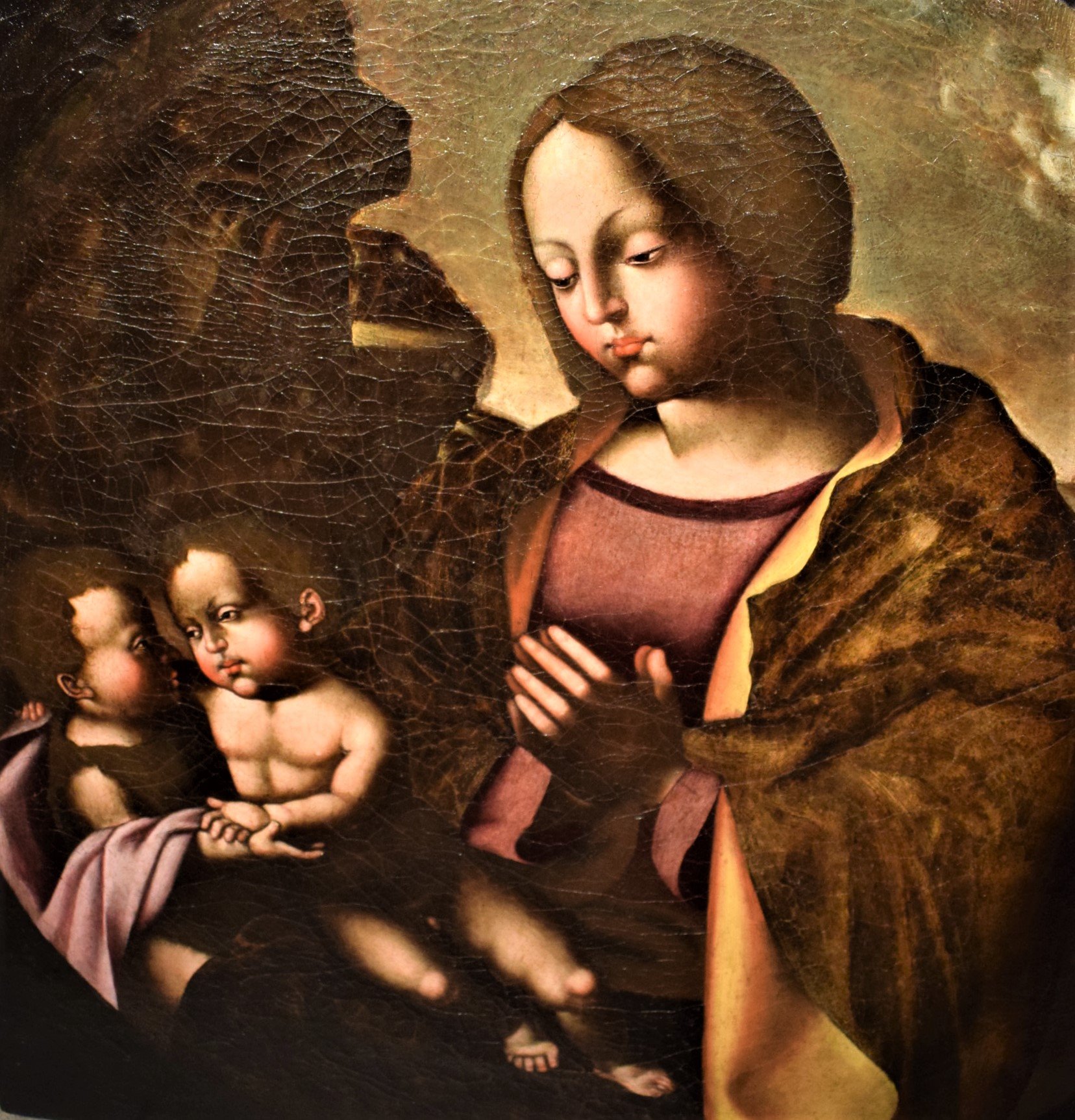 La Vergine col Bambino e San Giovannino 